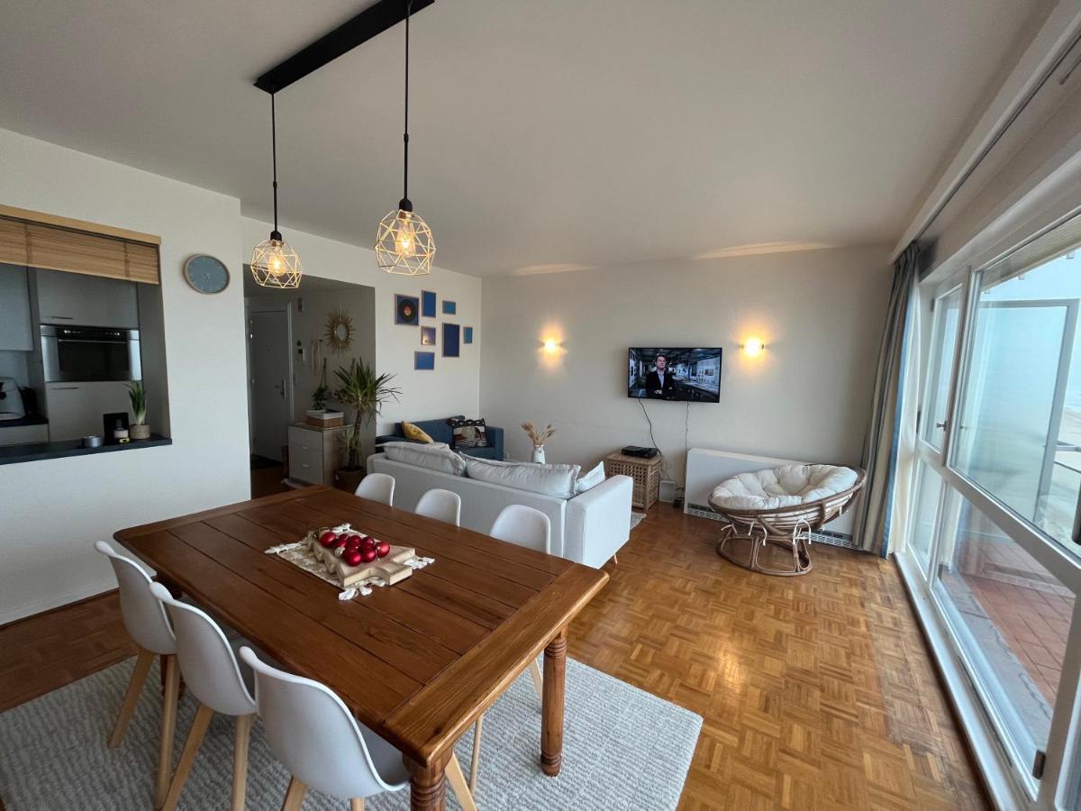 Royal Palace Zeedijk Oostende Appartement Met 2 Slaapkamers 외부 사진