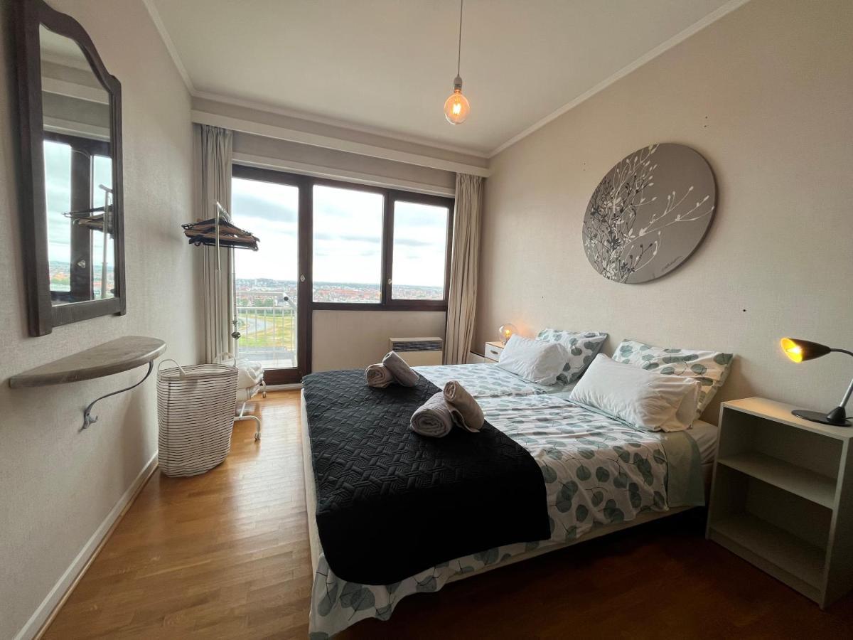 Royal Palace Zeedijk Oostende Appartement Met 2 Slaapkamers 외부 사진