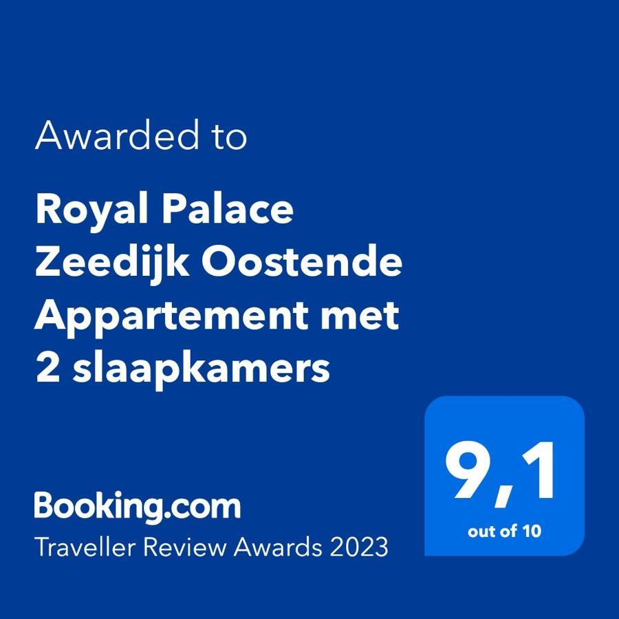 Royal Palace Zeedijk Oostende Appartement Met 2 Slaapkamers 외부 사진